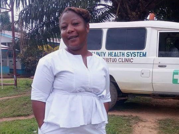 Liberian Midwife
